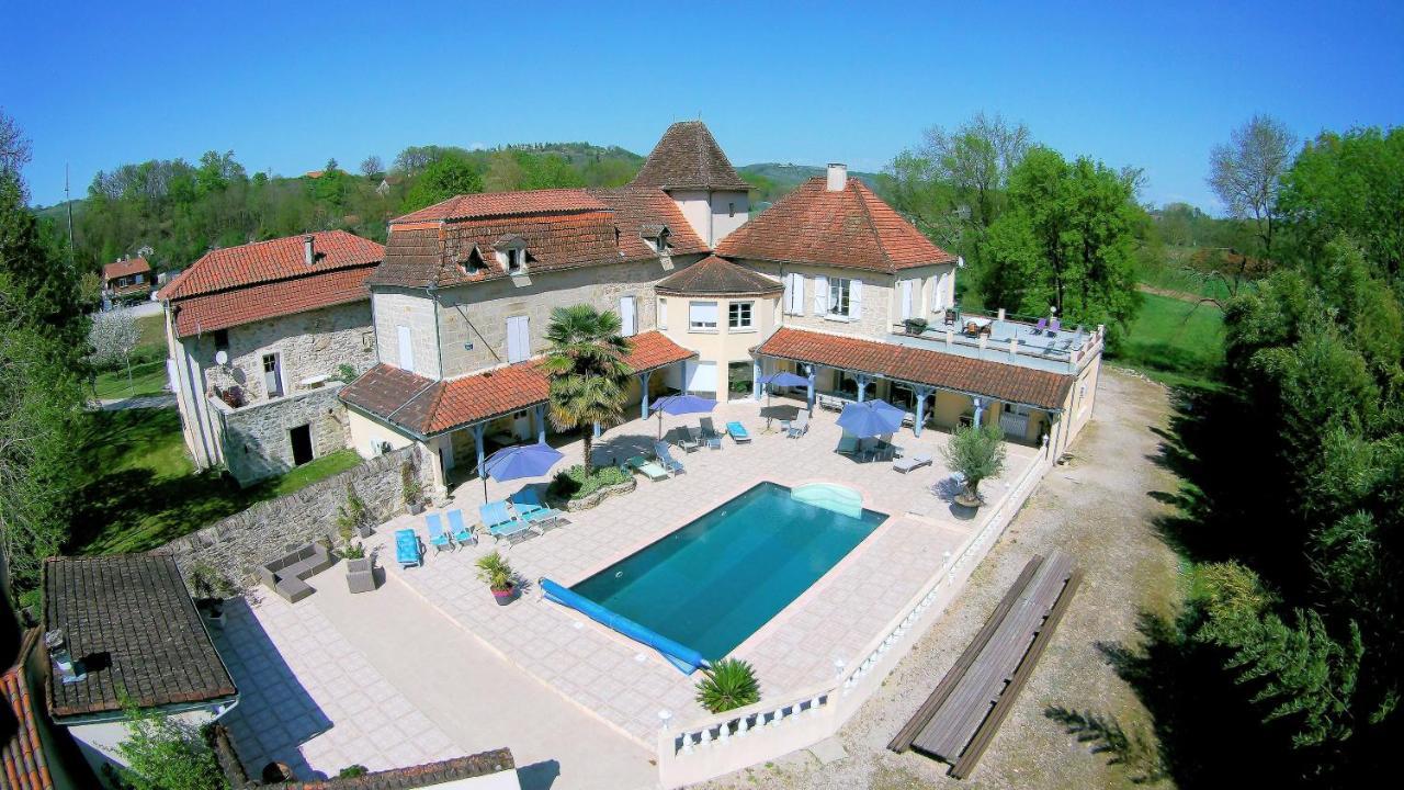 Le Domaine De L'Escadasse Faycelles Exterior photo