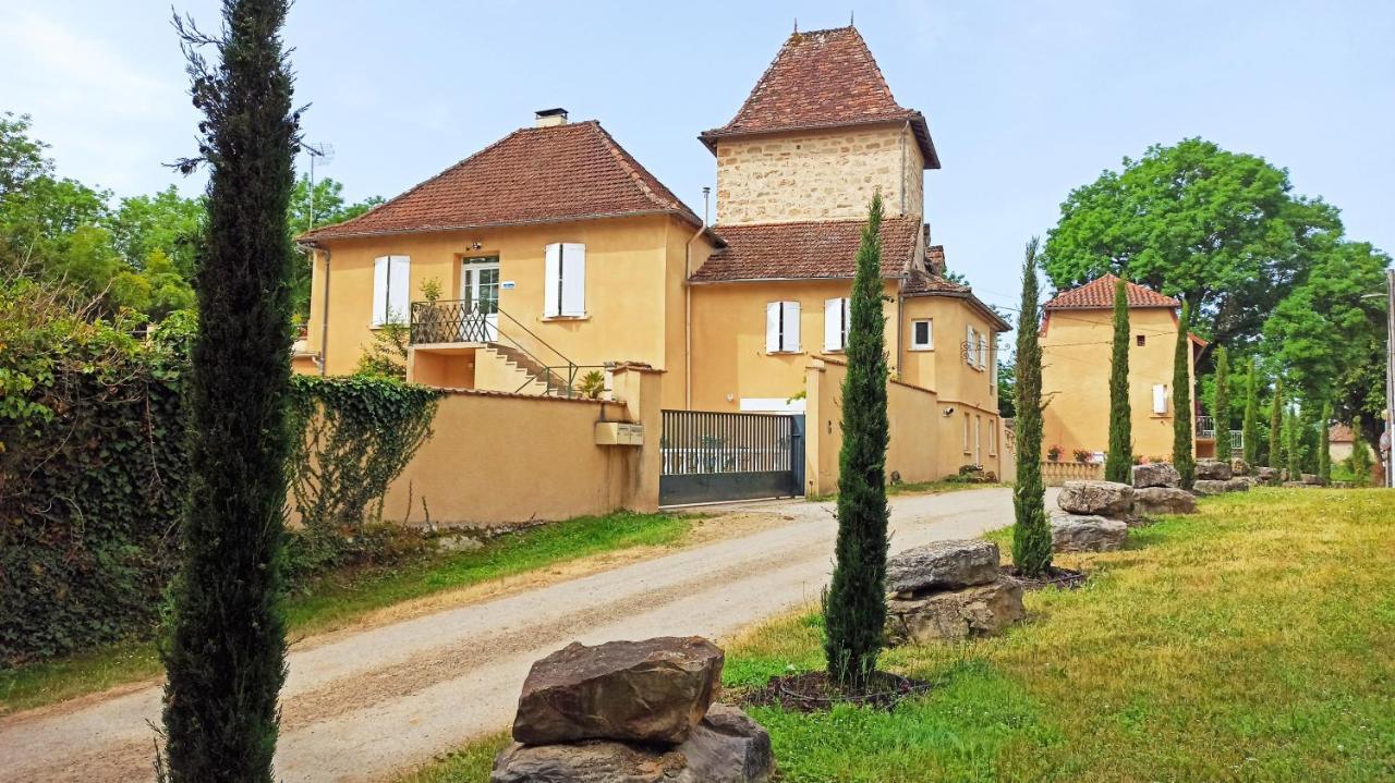 Le Domaine De L'Escadasse Faycelles Exterior photo