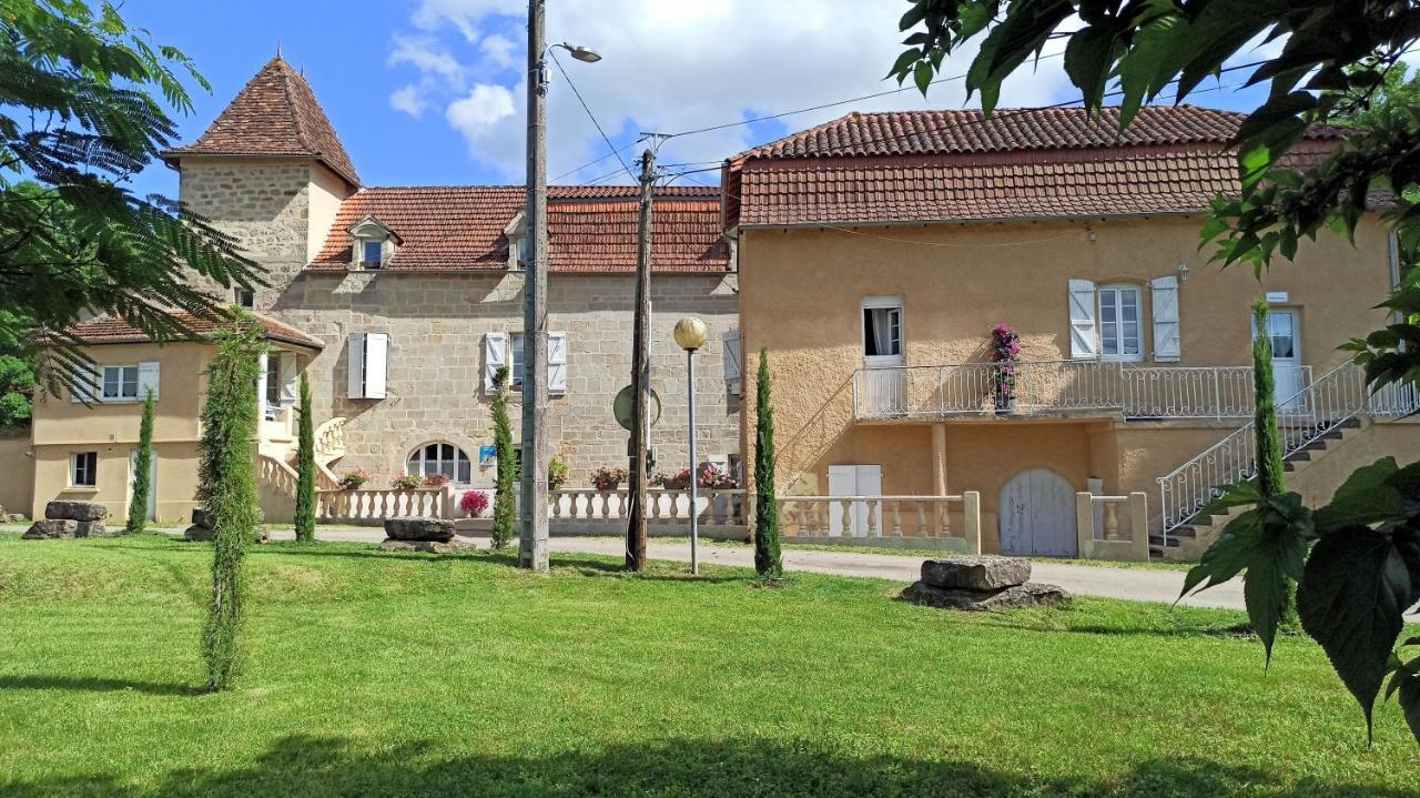 Le Domaine De L'Escadasse Faycelles Exterior photo